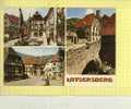 68 - Kaysersberg - Fontaine, Pont Fortifié, Chapelle, Maison Brief, Chateau Féodal-Voitures- CPM 1977- Ed Estel N° 31805 - Kaysersberg