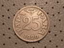 YUGOSLAVIA KINGDOM Of SHS 25 PARA 1920 # 6 - Yougoslavie