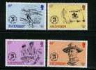 ASCENSION 1982 Mint Stamps Year Of The Scout 306-309 #2072 - Other & Unclassified