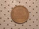 USA 1 CENT 1945 # 4 - 1909-1958: Lincoln, Wheat Ears Reverse