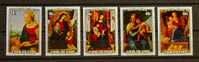 Iles Cook - 1983 - Tableaux - Paintings - Raphael - Neufs - Madonnas