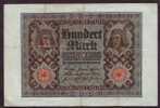 GERMANY ALLEMAGNE DEUTSCHES REICH 100 Mark 1920 - 100 Mark