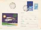 Romania/postal Stationery With Special Cancellation FDC - 1973 - Klima & Meteorologie