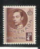 Grenada 1937 King George VI 1/4p MLH - Granada (...-1974)