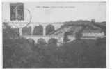 18 )) CULAN, Pont Et Viaduc Sur L'Arnon, N° 503 - Culan