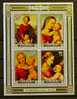 Penrhyn - 1983 - Tableaux - Paintings - Raphael - Neuf - Madonnas