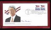 Inauguration Day 1993 - William Jefferson Clinton - Albert Gore Jr. Covers By Fleetwood - FDC