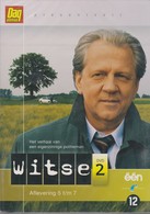 WITSE    HET VERHAAL VAN EEN EIGENZINNIGE POLITIEMAN   DVD 2     AFLEVERING 5 T/M 7    NIEUW DVD - TV-Serien