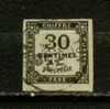 FRANCE TAXE N° 6 Obl. Superbe - 1859-1959 Afgestempeld