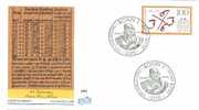 Germany - Mi-Nr 1012 FDC (W001)- - 1991-2000