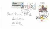 Germany - Mi-Nr 1230/1233 FDC (W016)- - 1981-1990