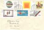 Germany -  Mi-Nr 1673/1678 FDC (W033)- - 1991-2000