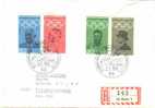 Germany -  Mi-Nr 561/562 + 564/565 FDC  (W041)- - 1961-1970