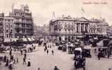 CPA Angleterre - Piccadilly Circus - London - Animée - TBE - Piccadilly Circus