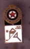 PARTIZAN Hockey On Ice Club ( Serbia ) ENAMEL PIN Badge Hockey Sur Glace Sobre Hielo Su Ghiaccio Eishockey Ijshockey - Sports D'hiver