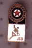 BASKETBALL Club Partizan Belgrade ( Serbia Ex Yugoslavia Enamel Pin ) Badge Basket-ball Baloncesto Pallacanestro - Basketball