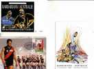 3 Sport Rugby Postcard - 3 Carte Sur Le Rugby - - Rugby