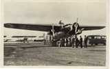 Carte Postale Ancienne Istres Aviation - Avion Fokker - Ligne Hollande-Java - Aéroport, Plane, Flugzeug - Istres