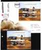 DAKAR 2008/NO REALIZED In PORTUGAL (-50 Copies) VERY RARE In FDC CIRCULATED + BLOC NEUF *sp603 - Motorfietsen