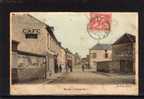 27 BUEIL (envs Pacy Sur Eure) Grande Rue, Animée, Café Tabac, Colorisée, Ed BJC 1, 1904 - Pacy-sur-Eure