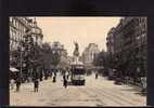 75 PARIS III Rue Du Temple, Place De La République, Animée, Tramway, Ed ND 28, 191? - Arrondissement: 03