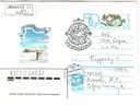 USSR 1987 50 Years Station Polar - SP 1 P.Stationery - R -travel - Other & Unclassified