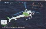 Télécarte Hélicoptère (98) HELICOPTER - CHOPPER - Hubschrauber - HELICÓPTERO - Elicottero - Avion - Phonecard - Airplanes
