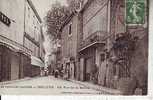 BOLLENE  RUE DE LA MAIRIE 1915 - Bollene