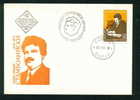 FDC 2816 Bulgaria 1979 / 4 Aleksandr Stamboliski Prime Minister Writing BOOK - LEADER  Agrarian PARTY - Other & Unclassified