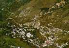 CPSM . NEUVE.BRIDES LES BAINS. VUE GENERALE AERIENNE DE LA STATION. - Brides Les Bains