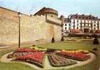 CPSM  HENNEBONT. LES REMPARTS ET LES JARDINS. - Hennebont