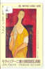 Telefonkarte Art Peinture AMADEO MODIGLIANI (6) JEANNE HEBUTERNE - Glaneuses Kunst Painting Schilderij Mahlerei - Painting