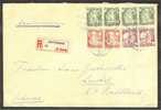 NETHERLANDS, COVER WITH SEMIPOSTALS 1930 TO SWITZERLAND - Cartas & Documentos