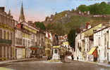 Joinville Rue Grand Pont Statue Jean Sire Commerces Boulangerie Pâtisserie - Joinville