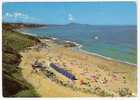 BIDART (Pyrénées-Atlantiques) La Plage Du Centre,Guétary , Les 3 Couronnes Et Le Jaïquibel ;animée ,TB - Bidart