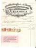 Factuur 1932 Fabrique De Registres IMPRIMERIE LITHOGRAPHIE GRAPHICA - Anvers - Stamperia & Cartoleria