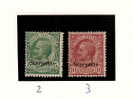 SCARPANTO-Isole Italiane Dell' Egeo-1912 - 2 Valori Nuovi Stl Da 5 C. E 10 C. Con Soprastampa-in Buone Condiz. - DC1139. - Egeo (Scarpanto)