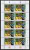 VATICANO – VATICAN CITY - VATICAN - 2007 - EUROPA, SCOUTISMO YT ** BF 10 Timbres - Nuovi