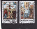Roumanie Yv.no.4752/3 Obliteres,serie Complete - Oblitérés