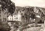 Meyrueis Tour Et Pont De L'horloge Pharmacie - Meyrueis