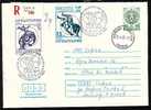 BULGARIE - 1987 - Luttel - Coupe De L´Europe - P.cover - Spec.cache, "R"travel - Ringen