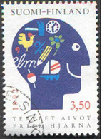 Pays : 187,1 (Finlande : République)  Yvert Et Tellier N° :  1134 (o) - Used Stamps