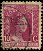 Pays : 286,03 (Luxembourg)  Yvert Et Tellier N° :    95 (o)  Dent 11¼ - 1914-24 Marie-Adélaida