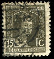 Pays : 286,03 (Luxembourg)  Yvert Et Tellier N° :    97 (o) Dent 11½ - 1914-24 Marie-Adelaide