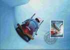 CPJ Liechtenstein 1993 Sports Hiver Bobsleigh Piste Descente - Hiver