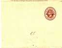 BEC001 / BECHUANALAND -  Cape-Streifband (wrapper)  überdruckt Brit.Bechuanaland - 1885-1964 Bechuanaland Protectorate