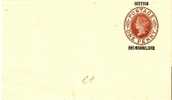 BEC008 /  BECHUANALAND - Streifband (englisch) Mit Zudruck Bechuanaland (wrapper) - 1885-1964 Bechuanaland Protectorate