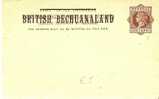 BEC012  BECHUANALAND - / P4  Überdruck Auf GB.-Victoria - 1885-1964 Bechuanaland Protettorato