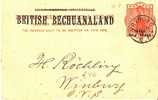 BEC014 /  BECHUANALAND - Victoria GA Aufgewertet.Fryburg-Winburg - 1885-1964 Bechuanaland Protectorate