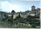 Carte Postale  19. Argentat  Les Jardins Sur La Dordogne    Trés Beau Plan - Argentat